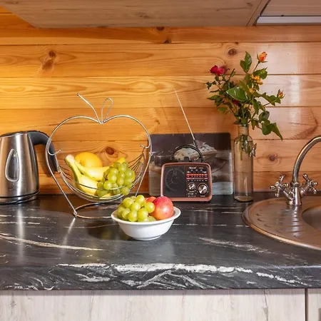 Дом отдыха Homes, Summer Pool, Whirlpool, Sauna Гонски