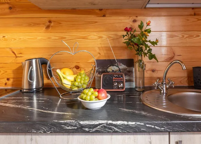 Дом отдыха Homes, Summer Pool, Whirlpool, Sauna Гонски