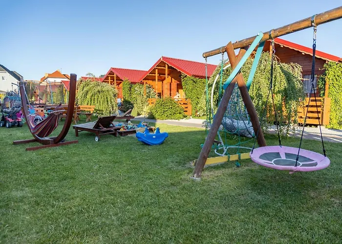 Homes, Summer Pool, Whirlpool, Sauna Дом отдыха Гонски