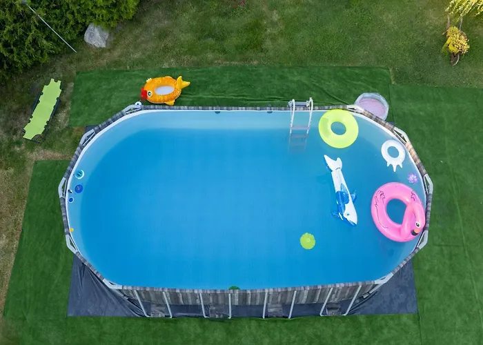 Homes, Summer Pool, Whirlpool, Sauna *